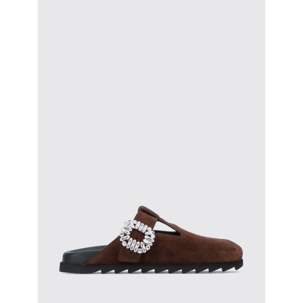 Roger Vivier Shoes Woman Brown